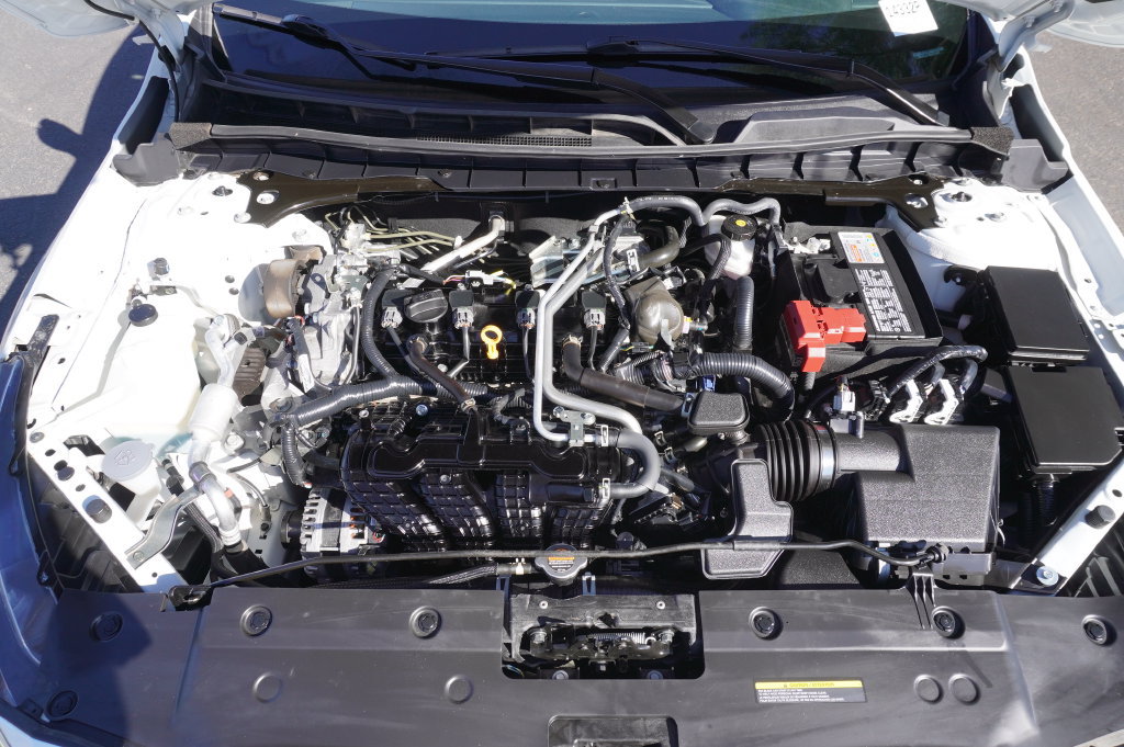 Certified 2025 Nissan Altima 2.5 SV FWD image 7