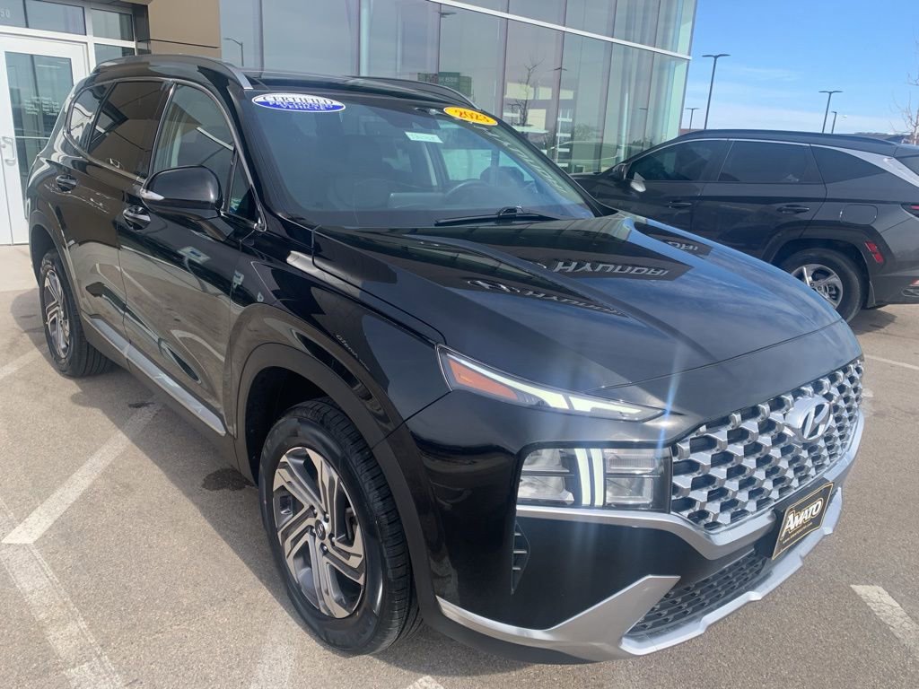 Certified 2023 Hyundai Santa Fe SEL w/ Premium Package image 7