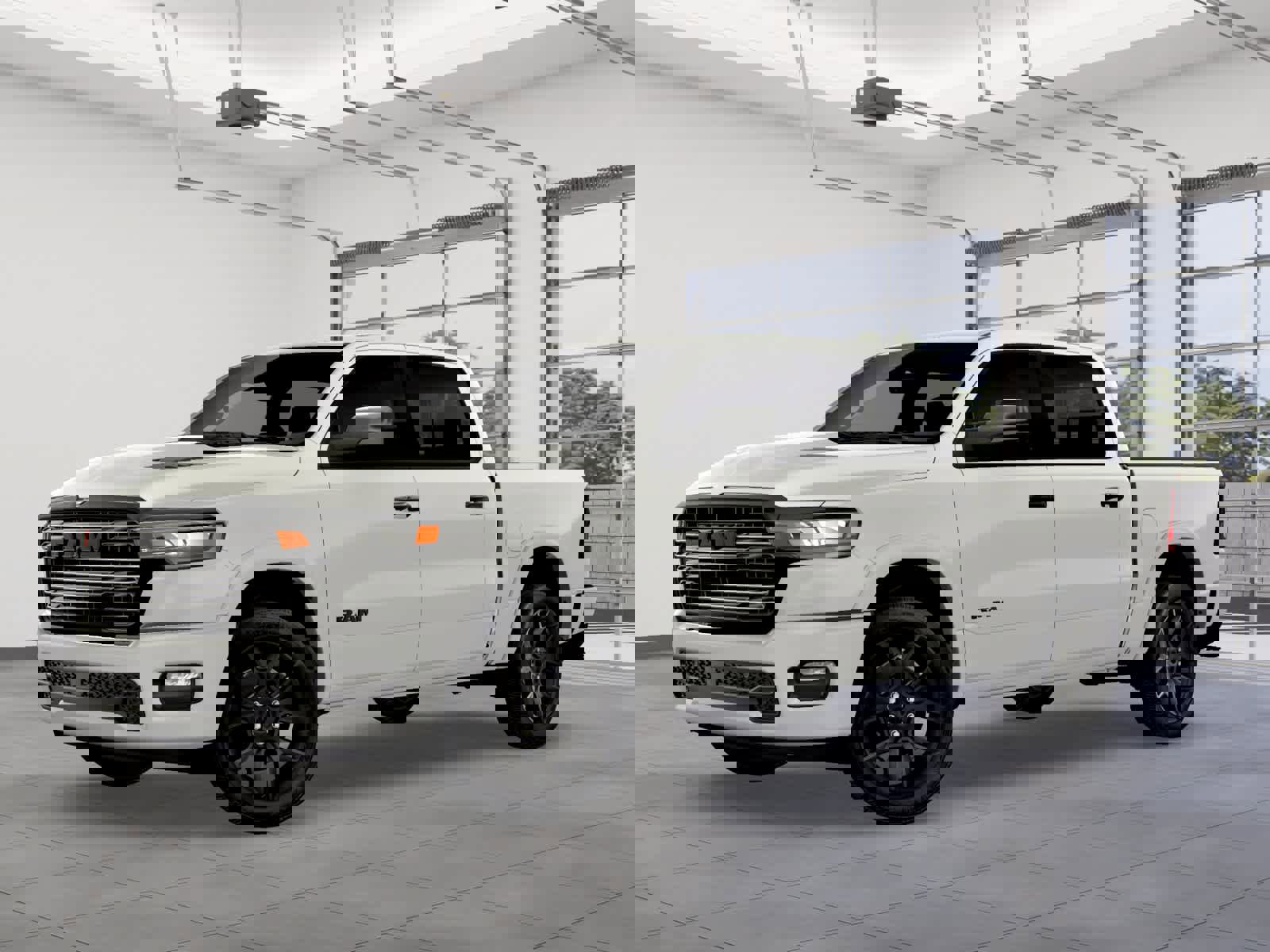 New 2026 RAM 1500 Laramie w/ Night Edition image 2