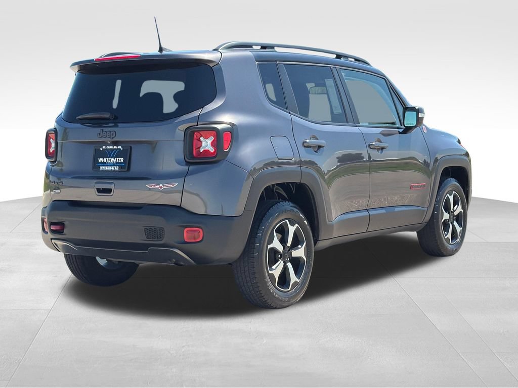 Used 2020 Jeep Renegade Trailhawk w/ Premium Leather Group AWD/4WD image 24