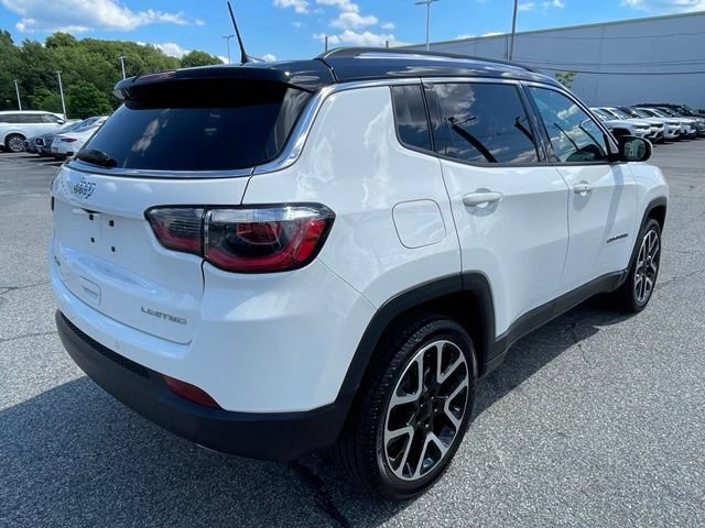 Used 2021 Jeep Compass Limited w/ Elite Exterior Group AWD/4WD image 4