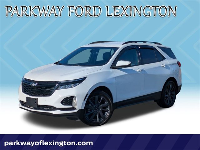 Used 2024 Chevrolet Equinox RS w/ LPO, Floor Liner Package