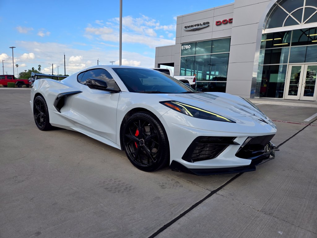 Used 2023 Chevrolet Corvette Stingray Preferred Cpe w/ 2LT RWD image 1