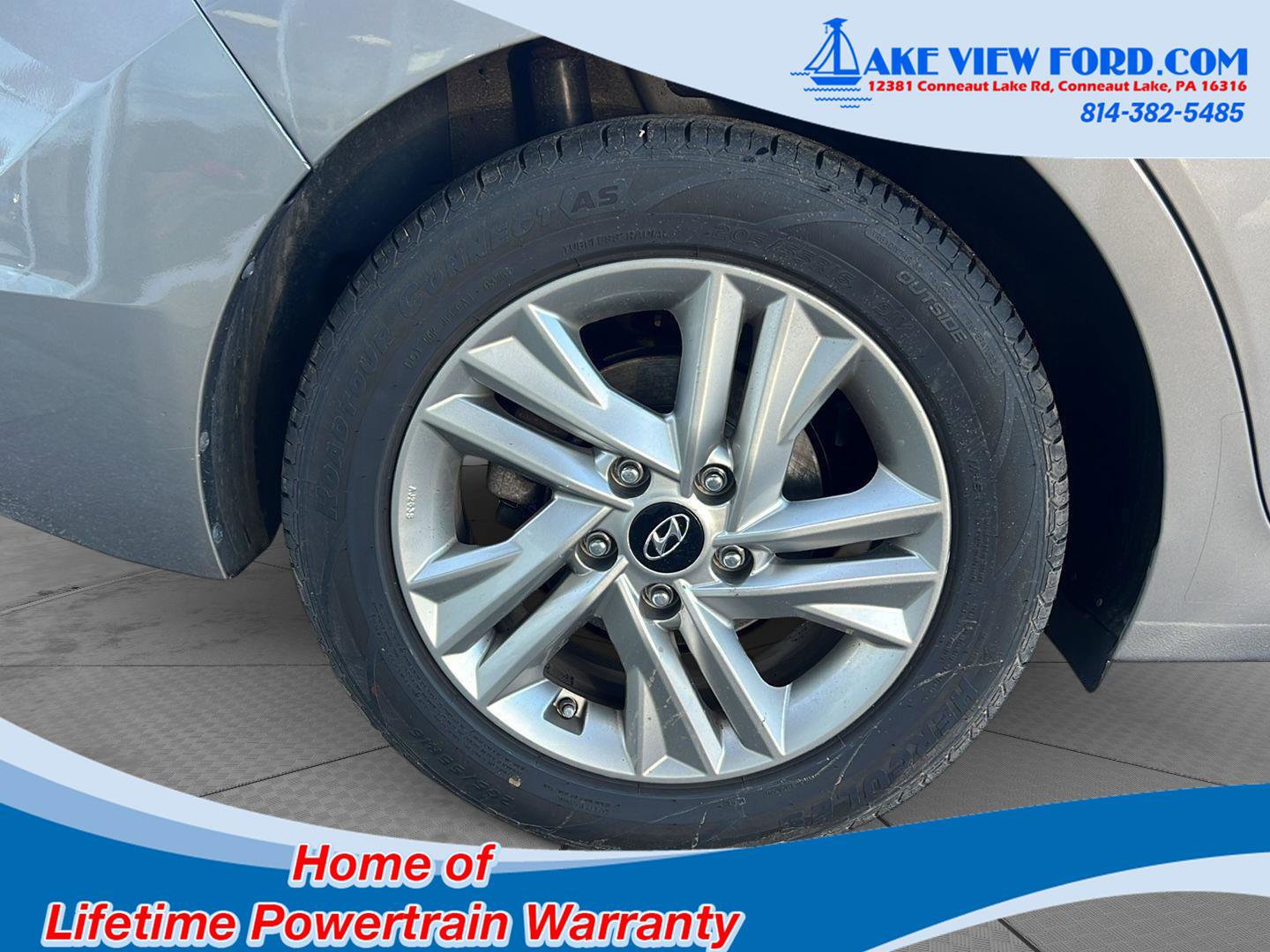 Used 2020 Hyundai Elantra Value Edition w/ Cargo Package (C1) FWD image 4