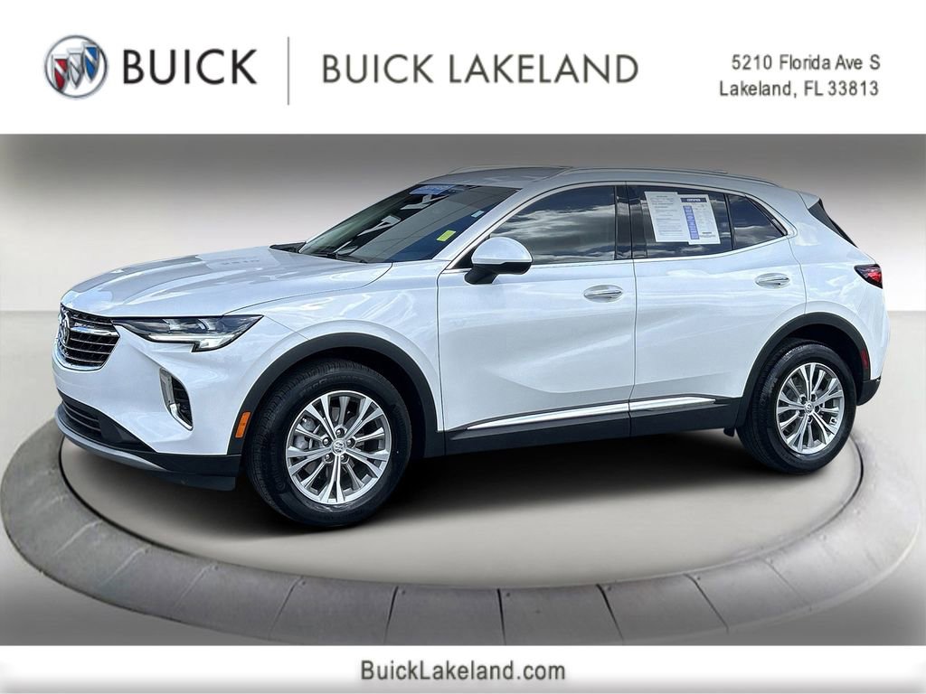 Certified 2023 Buick Envision Preferred AWD/4WD image 1