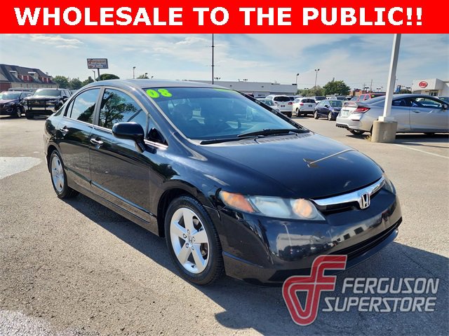 Used 2008 Honda Civic EX