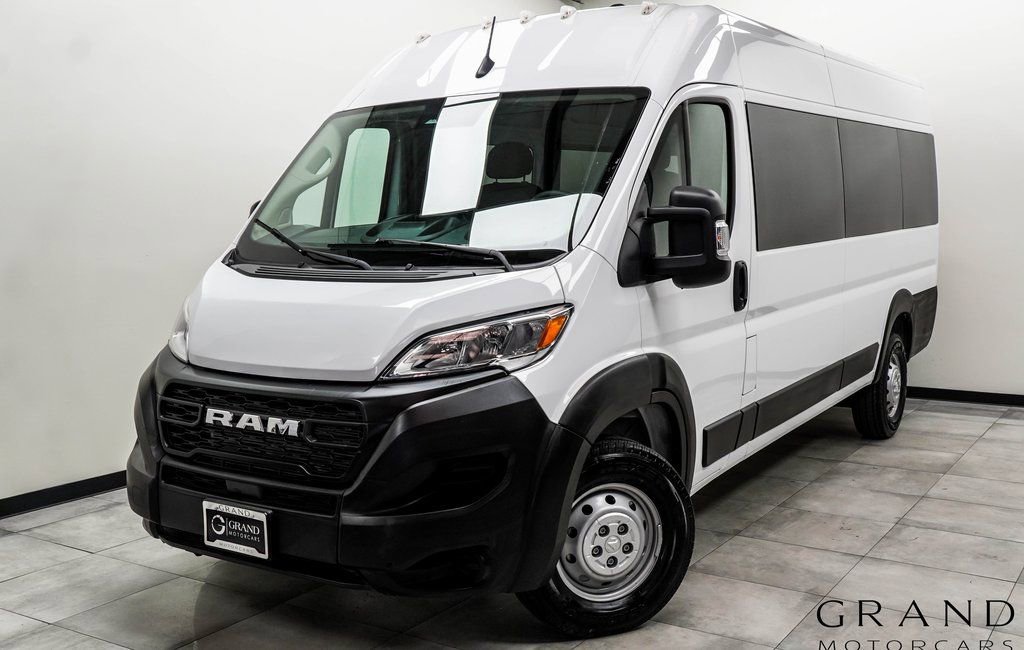 Used 2023 RAM ProMaster 3500 FWD image 1