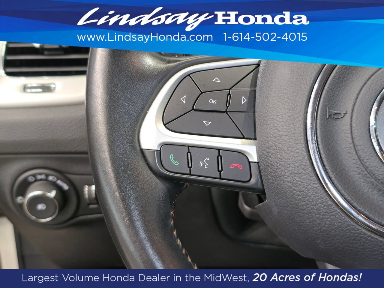 Used 2019 Jeep Compass Latitude AWD/4WD image 16