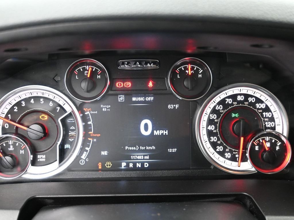 Used 2018 RAM 1500 Outdoorsman image 17