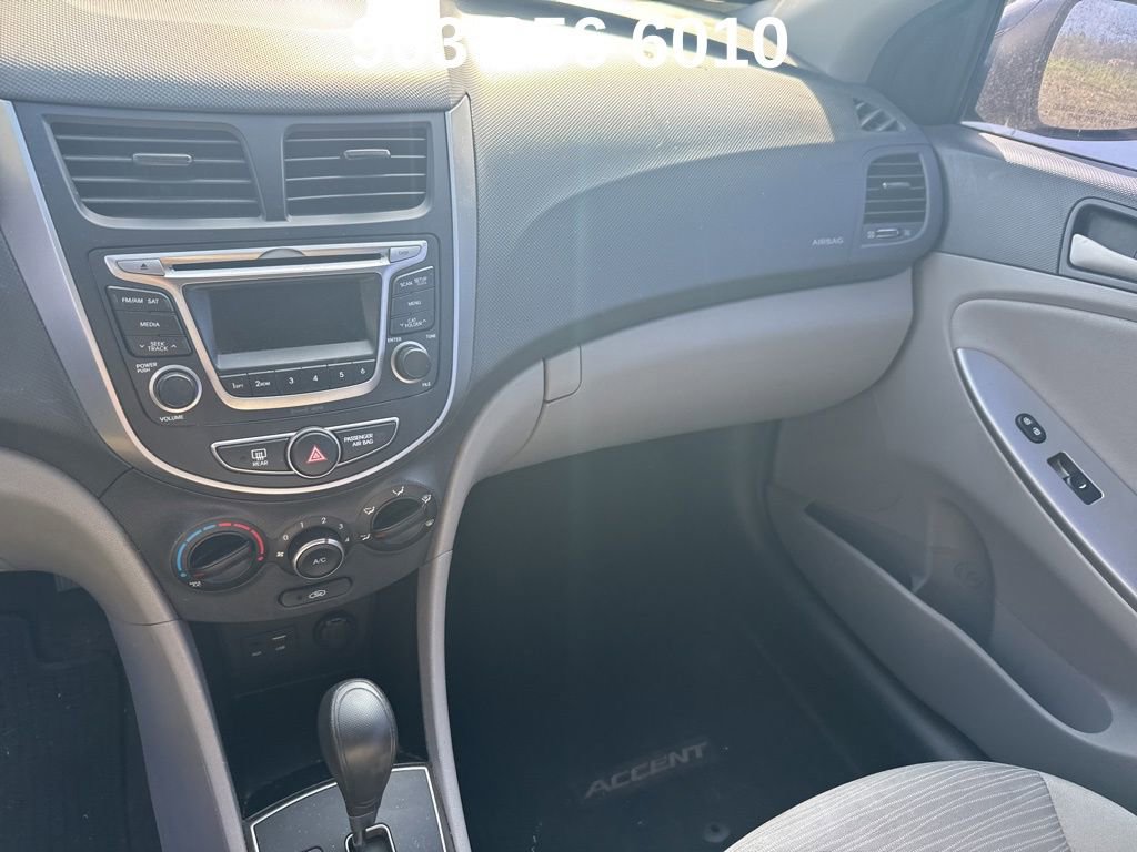 Used 2015 Hyundai Accent GLS image 11