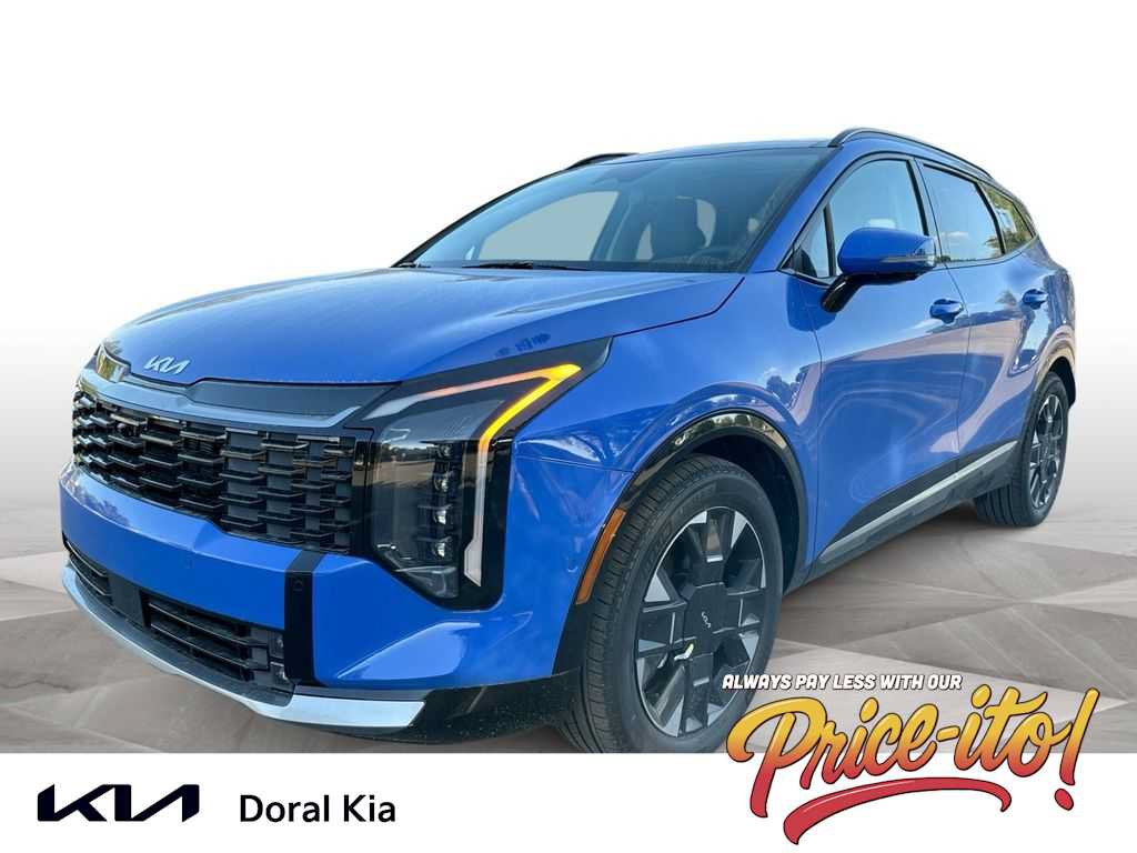 Used 2026 Kia Sportage SX