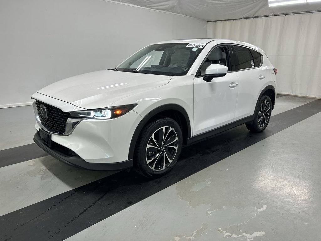 Certified 2023 MAZDA CX-5 AWD 2.5 S w/ Premium Plus Pkg image 5