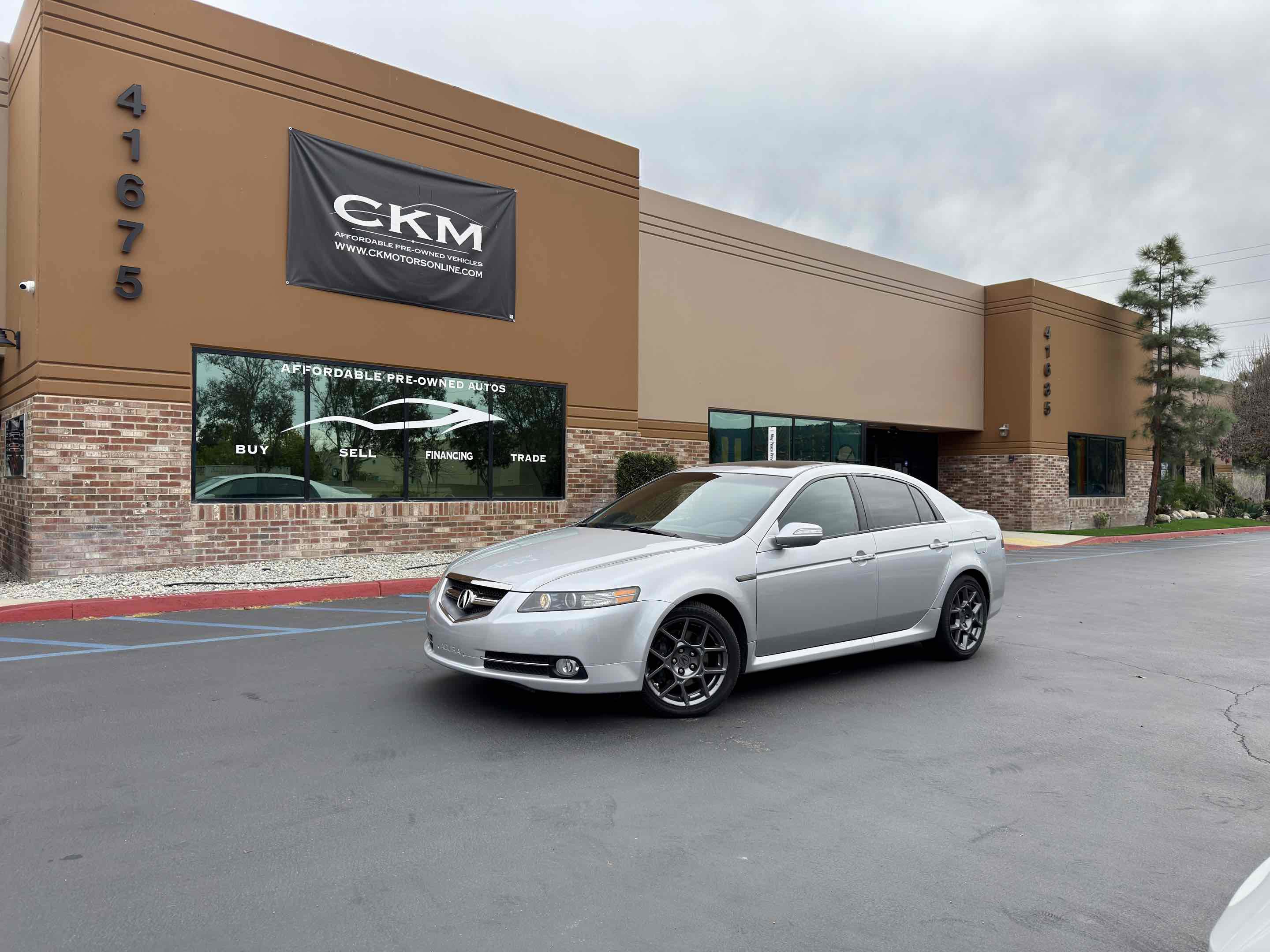 Used 2007 Acura TL Type-S image 2