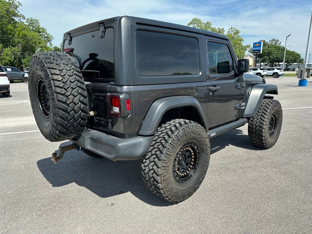 Used 2020 Jeep Wrangler Sport AWD/4WD image 6