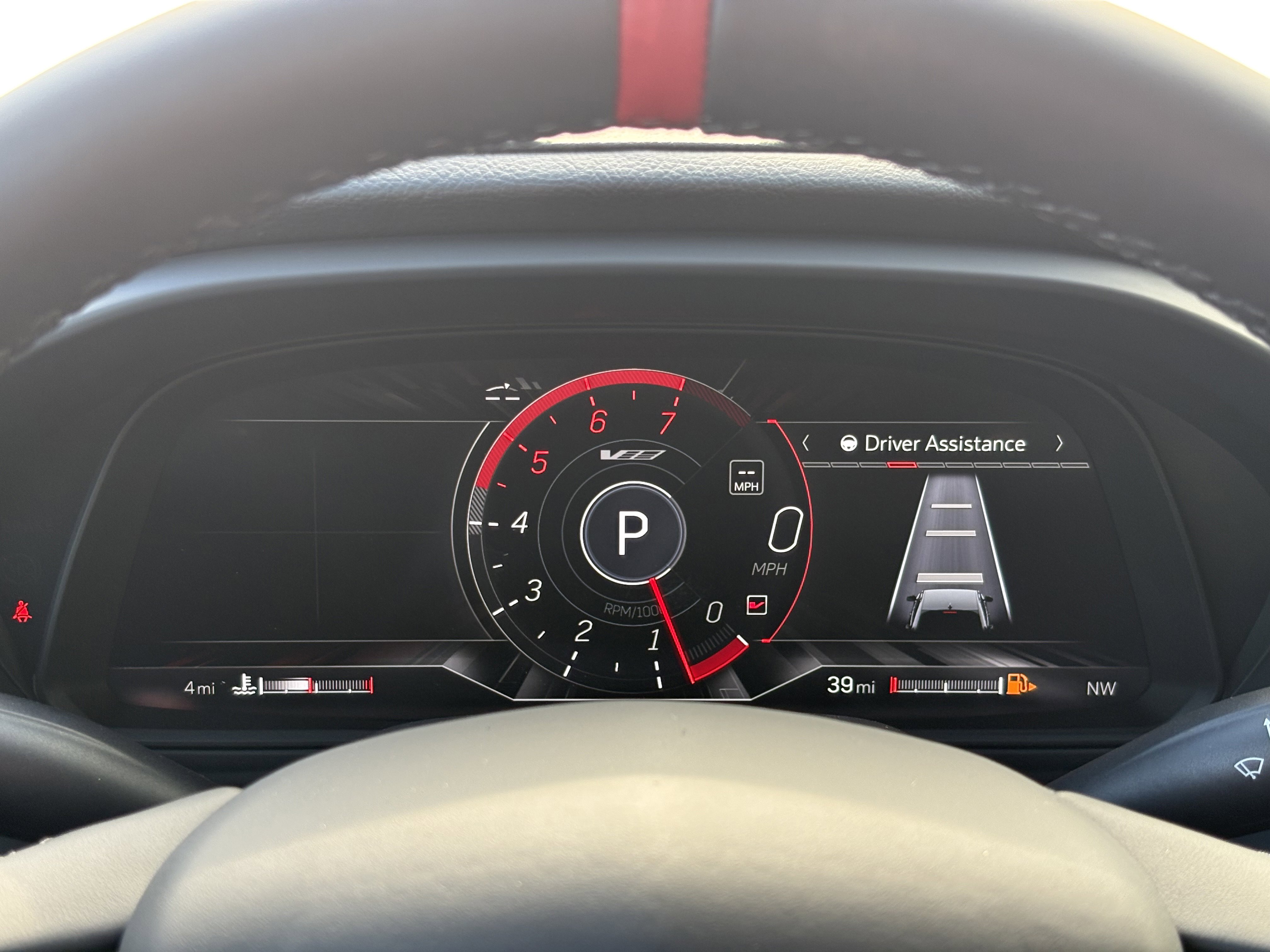 New 2026 Cadillac CT4 V Blackwing w/ Driver Assist Package image 19