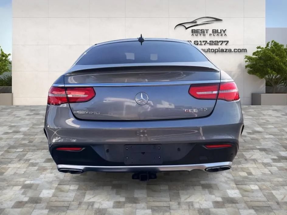 Used 2017 Mercedes-Benz GLE 43 AMG 4MATIC Coupe image 5