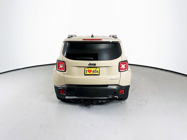 Used 2016 Jeep Renegade Limited FWD image 8
