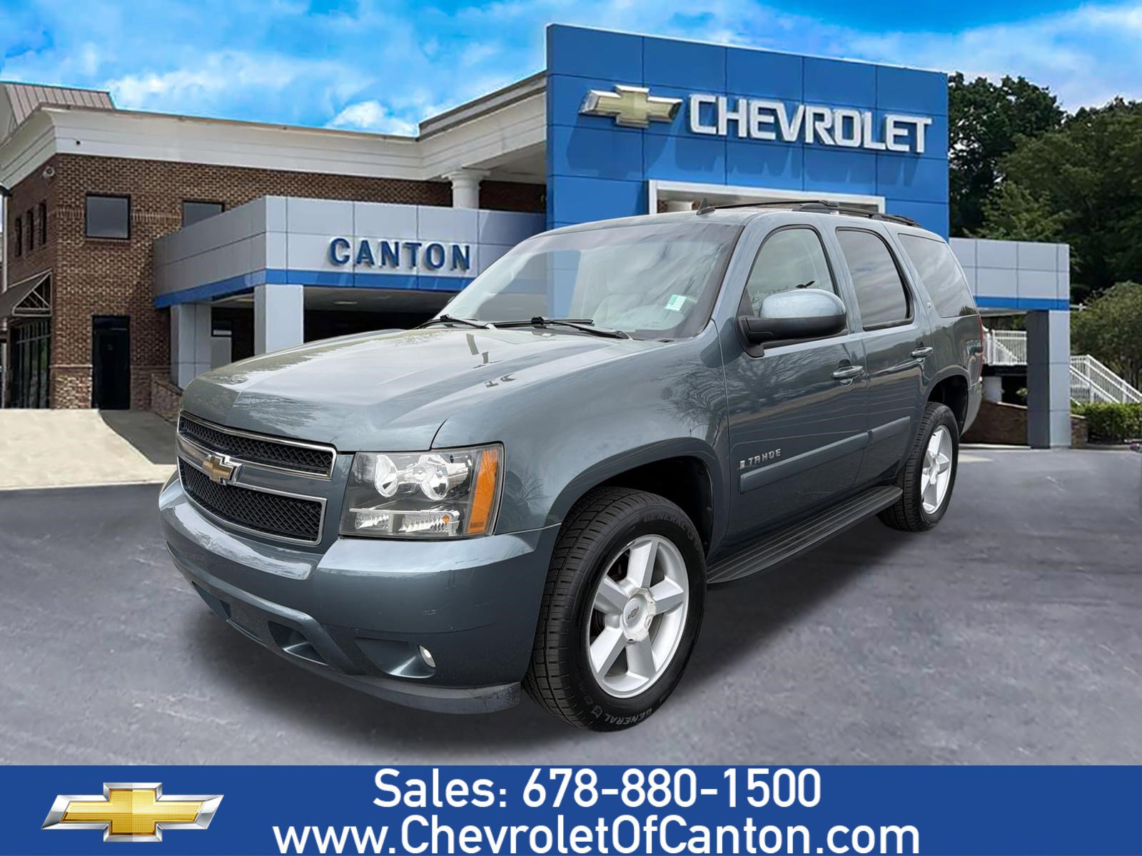 Used 2008 Chevrolet Tahoe LT w/ Convenience Package 1 image 1