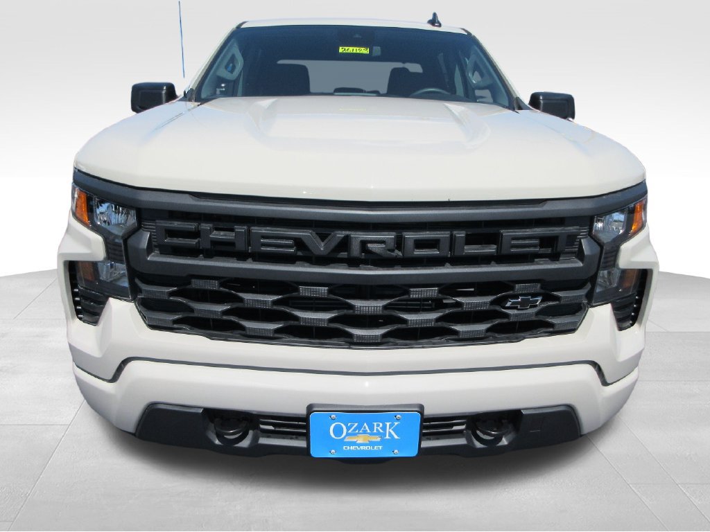 New 2026 Chevrolet Silverado 1500 Custom w/ Turbomax Blackout Package AWD/4WD image 9