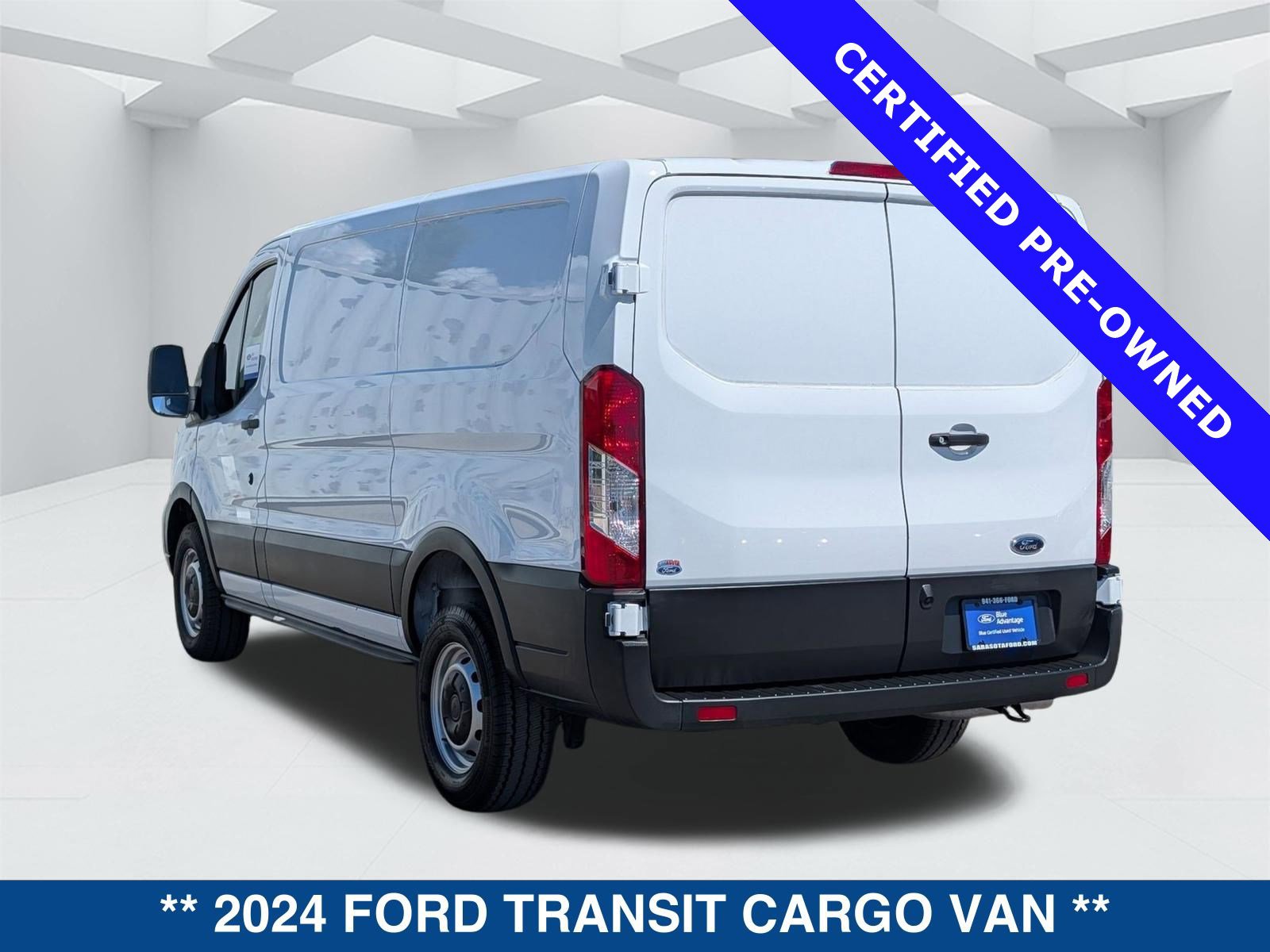 Certified 2024 Ford Transit 250 Low Roof image 6
