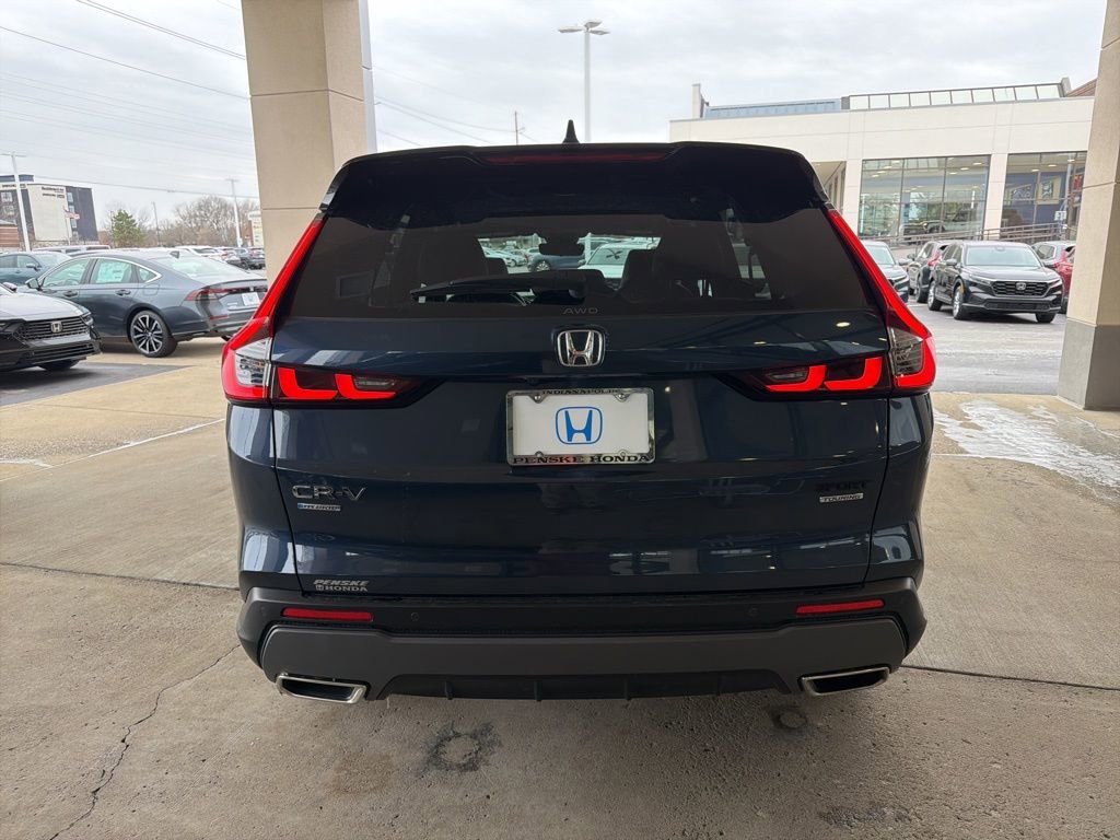 Certified 2025 Honda CR-V Sport Touring image 4