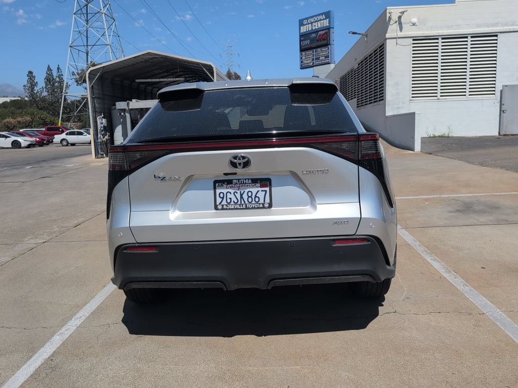 Certified 2023 Toyota bZ4X AWD w/ Weather Package image 4
