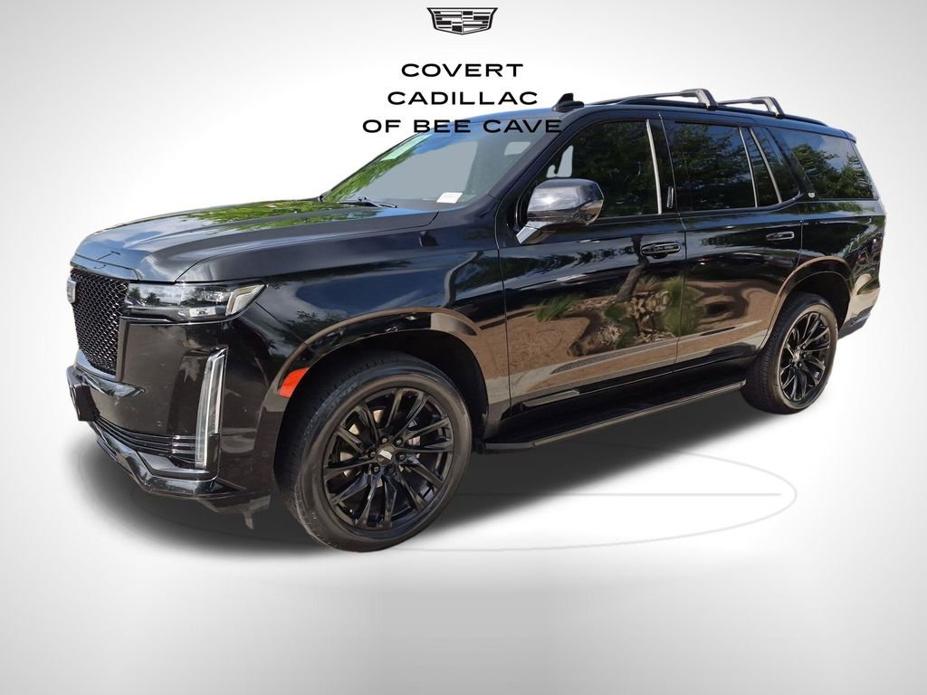 Used 2024 Cadillac Escalade Sport w/ LPO, ONYX Package image 3