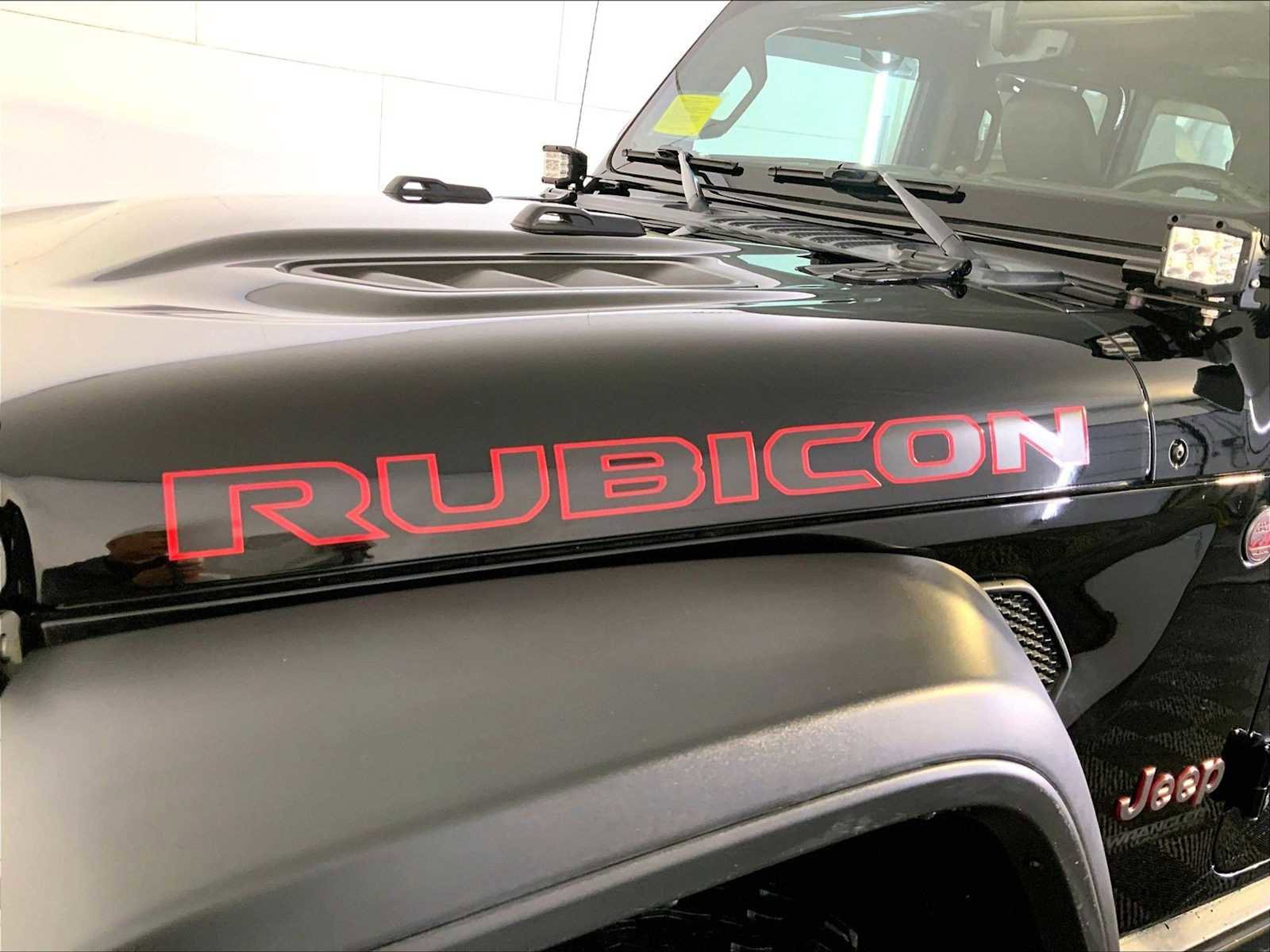 Used 2020 Jeep Wrangler Unlimited Rubicon w/ Dual Top Group image 19