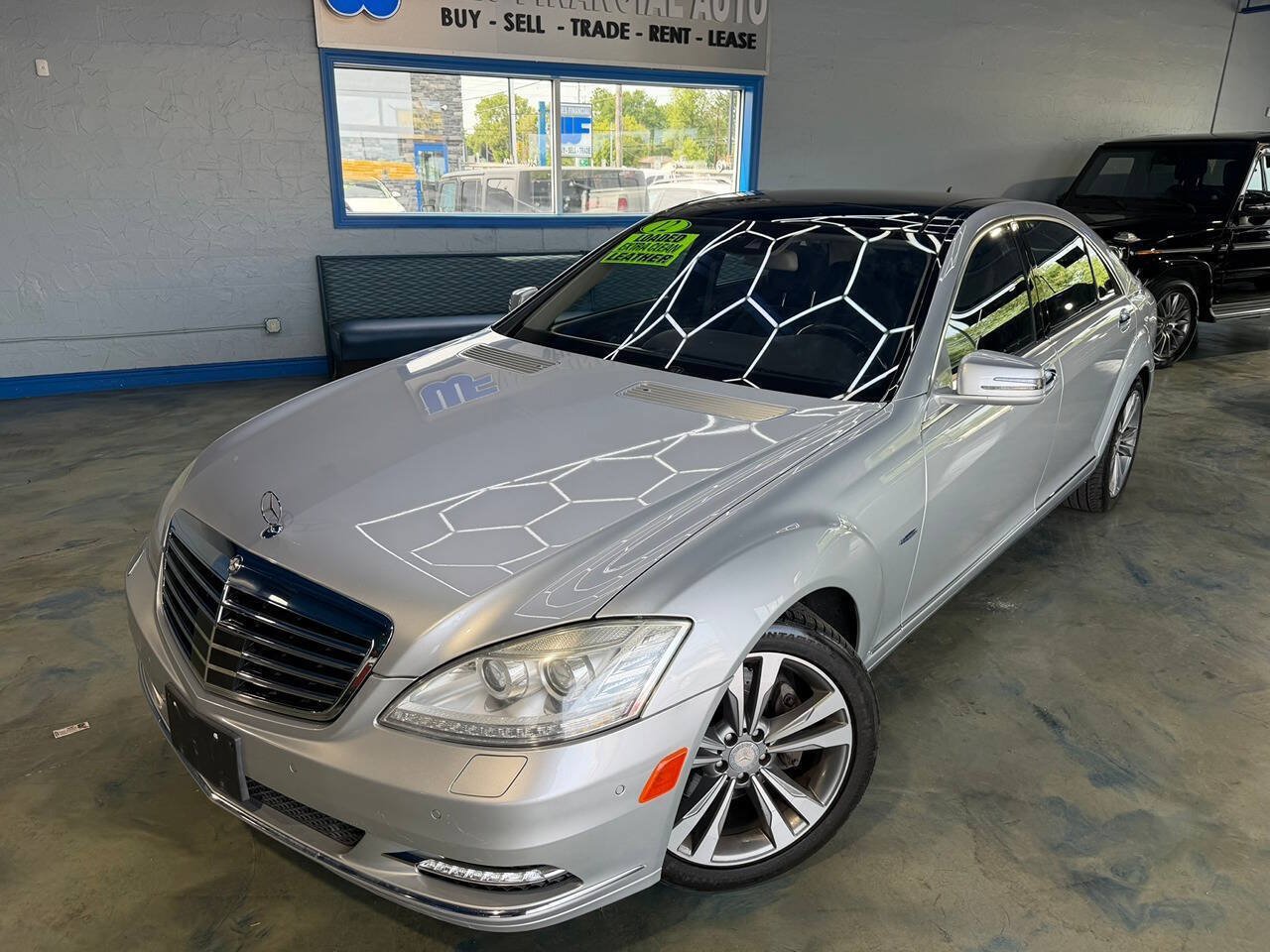 Used 2012 Mercedes-Benz S 550 4MATIC image 1