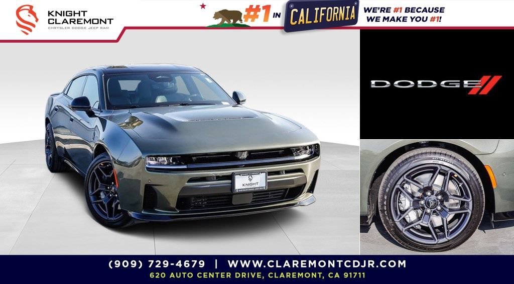 New 2026 Dodge Charger Scat Pack w/ Blacktop Package