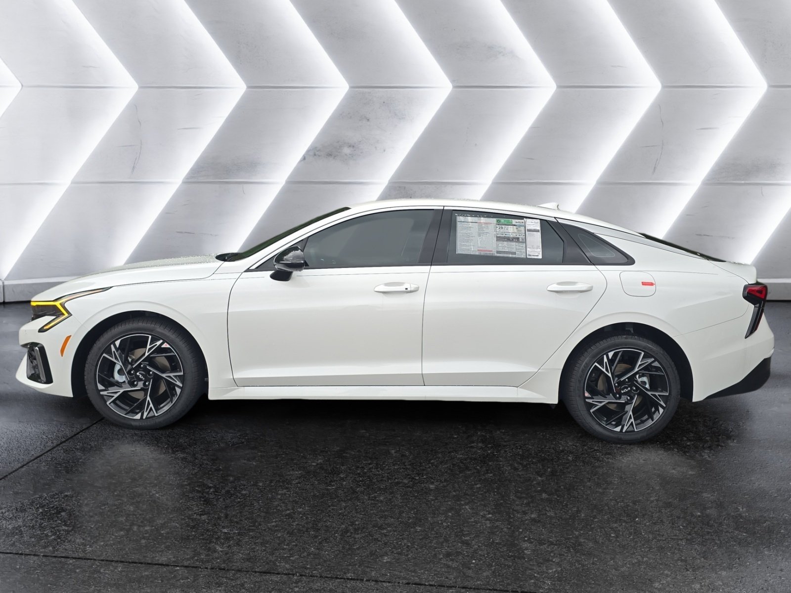 New 2026 Kia K5 GT-Line w/ GT-Line Red Interior Package FWD image 2