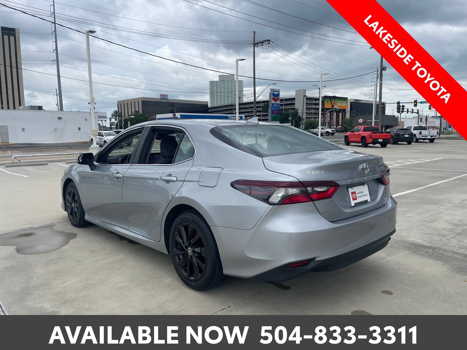 Certified 2023 Toyota Camry LE FWD image 4