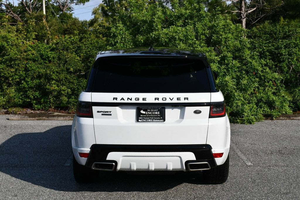 Used 2018 Land Rover Range Rover Sport Supercharged AWD/4WD image 32