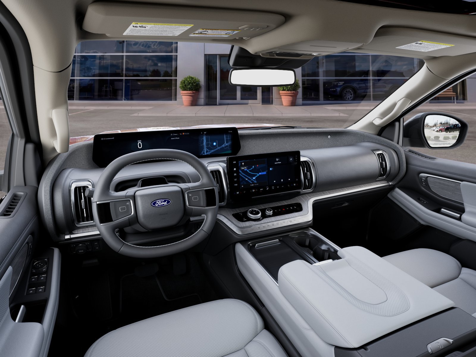 New 2027 Ford Expedition Max Platinum w/ Platinum Ultimate Package AWD/4WD image 39