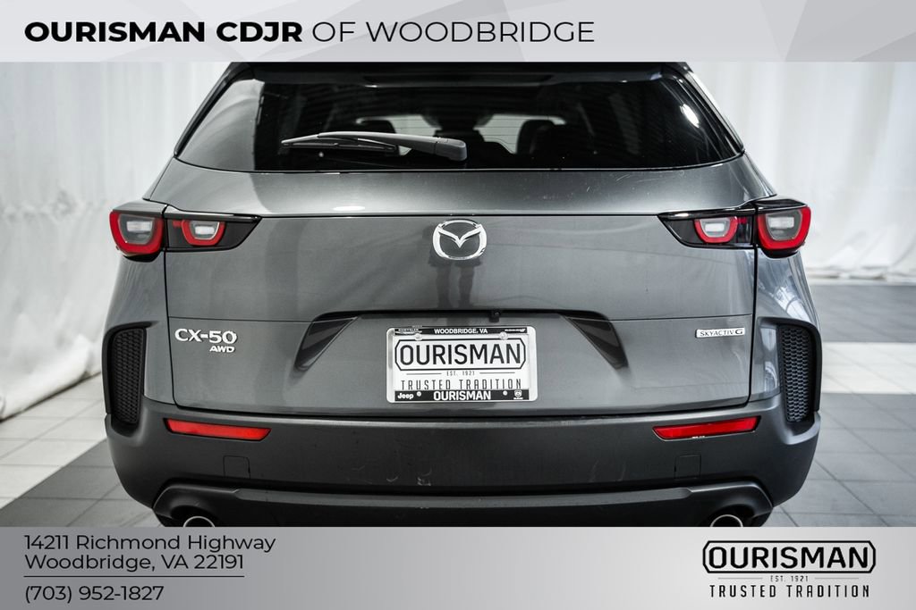 Used 2025 MAZDA CX-50 AWD 2.5 S w/ Premium Package image 6