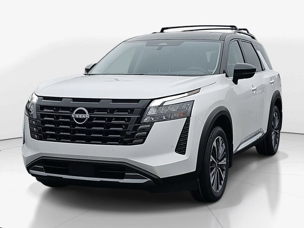 New 2026 Nissan Pathfinder Platinum image 8