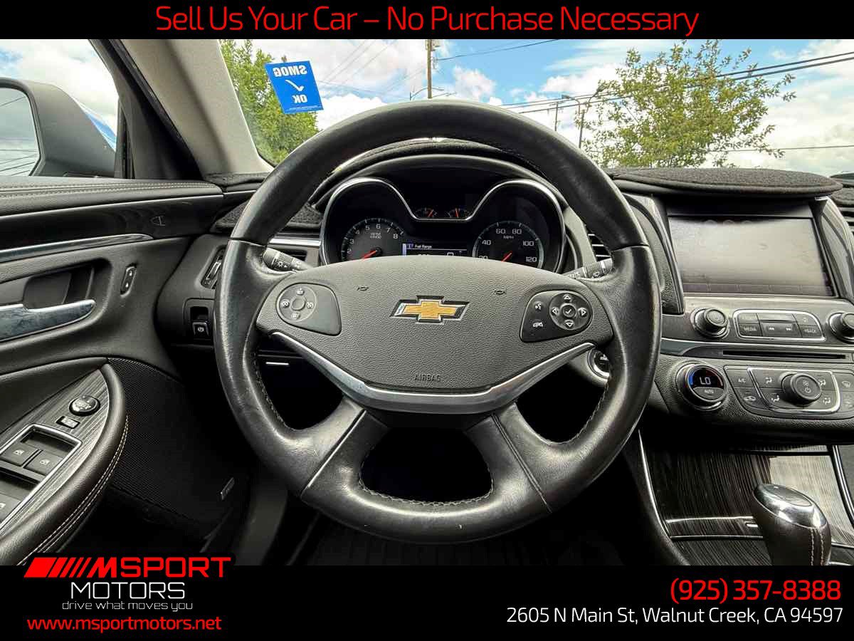 Used 2020 Chevrolet Impala Premier FWD image 12