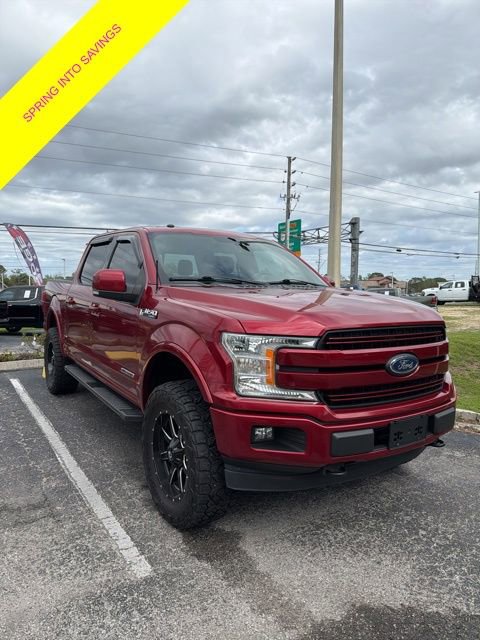 Used 2018 Ford F150 Lariat image 1