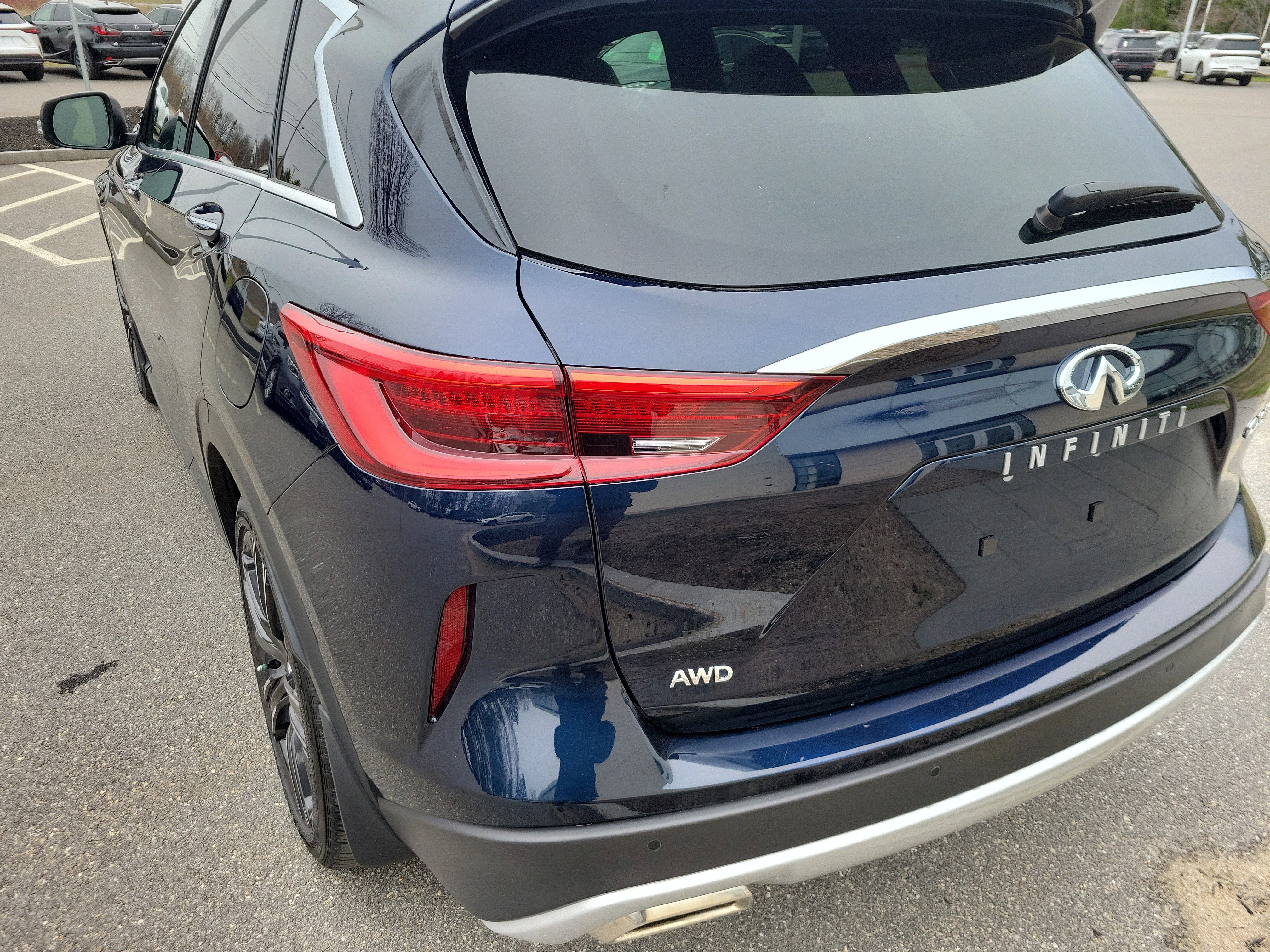 Used 2023 INFINITI QX50 Sensory AWD/4WD image 15