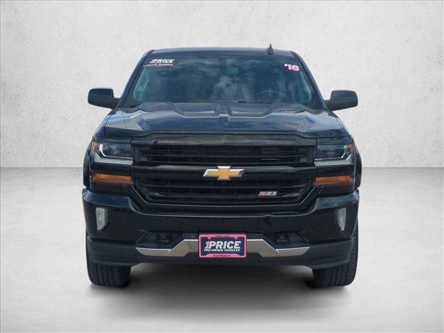 Used 2018 Chevrolet Silverado 1500 LT w/ Texas Edition AWD/4WD video 2