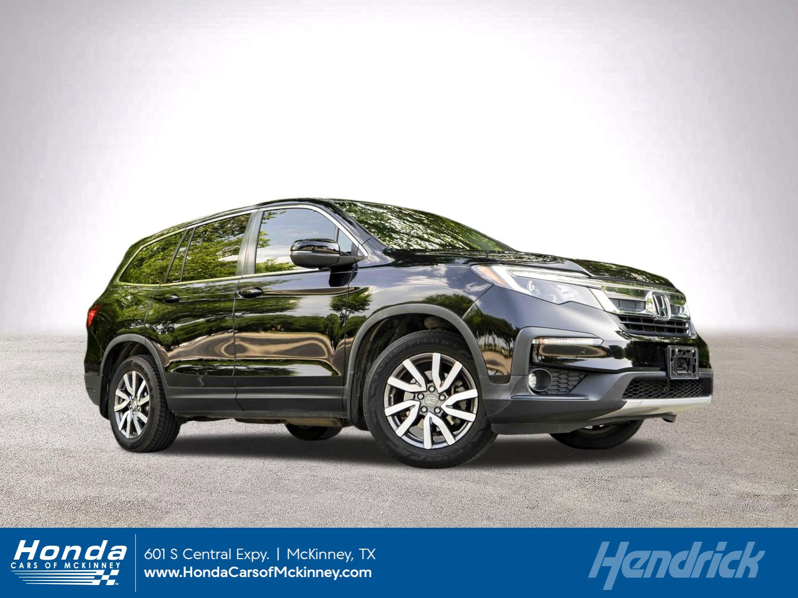Used 2021 Honda Pilot EX-L image 1