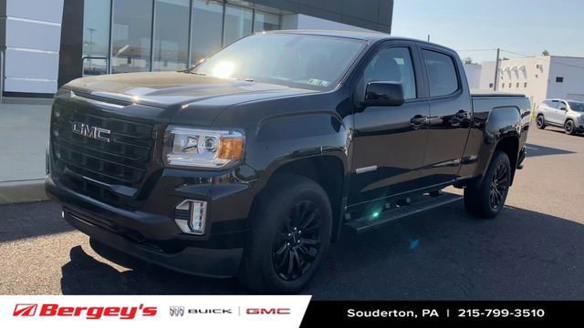 Certified 2022 GMC Canyon Elevation w/ Elevation Premium Package AWD/4WD image 9