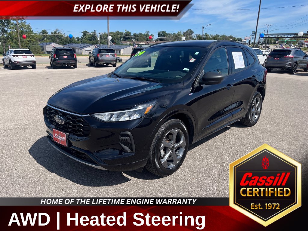 Used 2024 Ford Escape ST-Line w/ Tech Pack #1