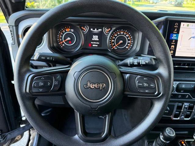 Certified 2026 Jeep Wrangler Unlimited Sport AWD/4WD image 18