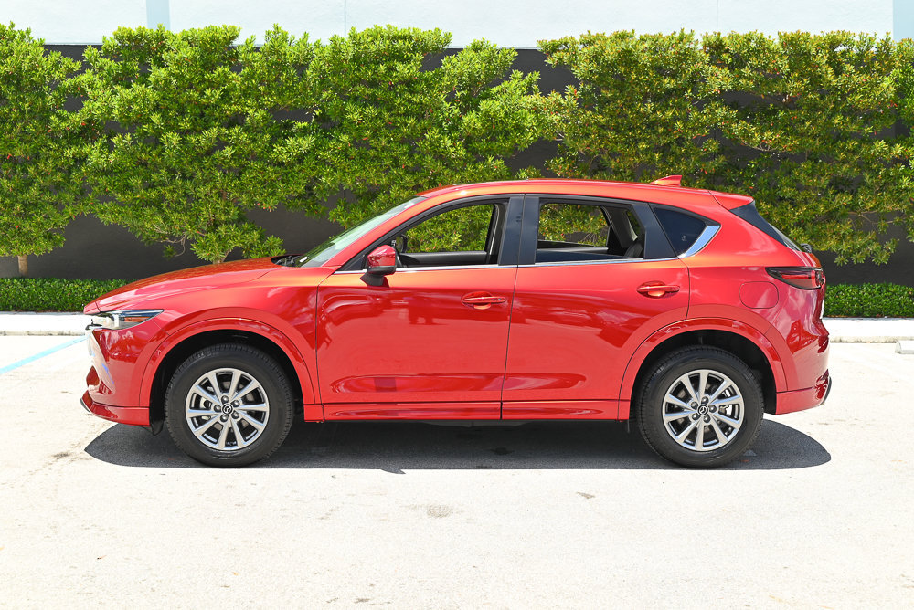 Certified 2025 MAZDA CX-5 AWD 2.5 S w/ Preferred Package image 7
