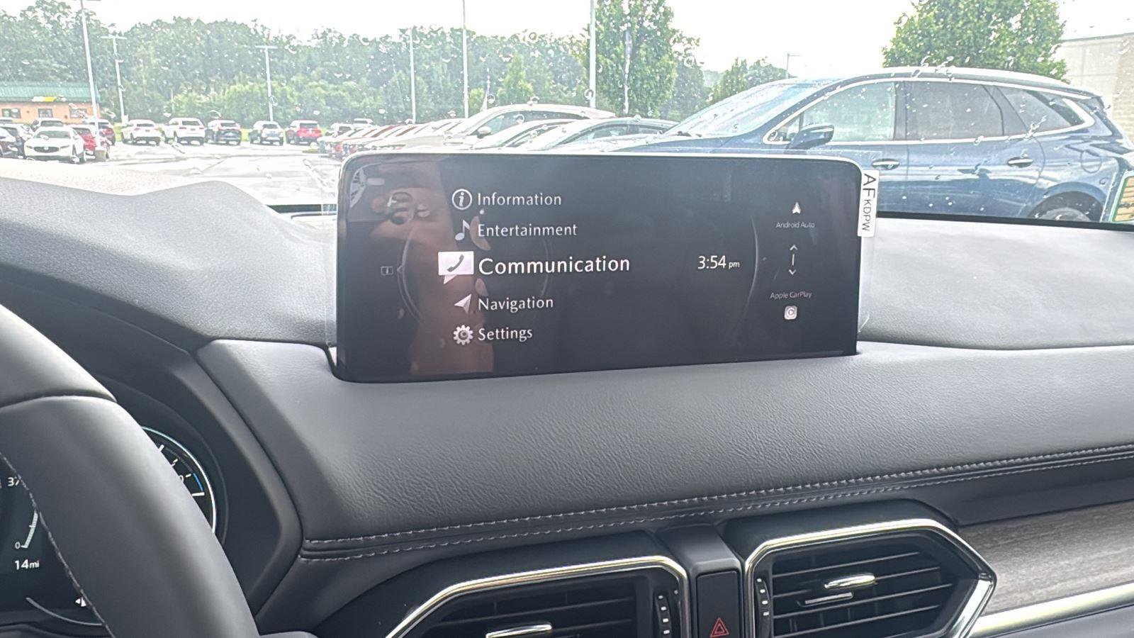 New 2025 MAZDA CX-5 Signature image 26