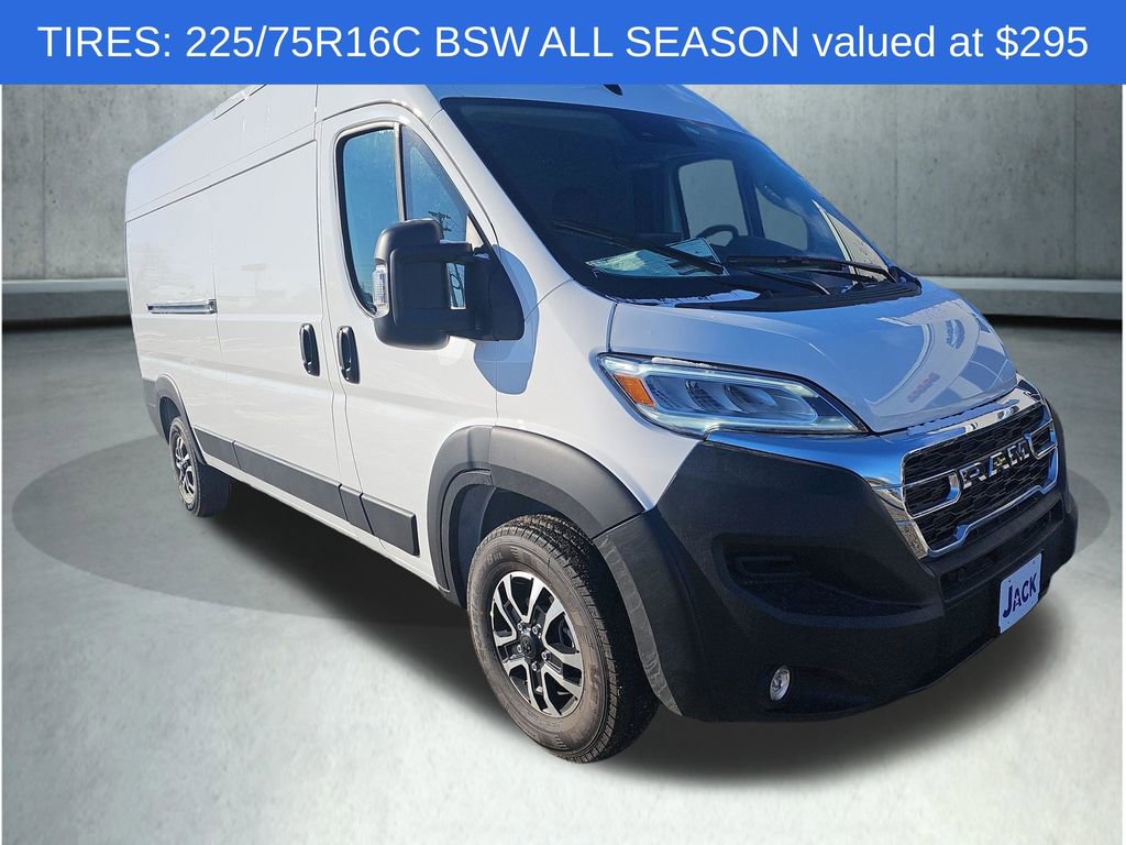 New 2026 RAM ProMaster 3500 w/ Quick Order Package 22G SLT FWD image 12