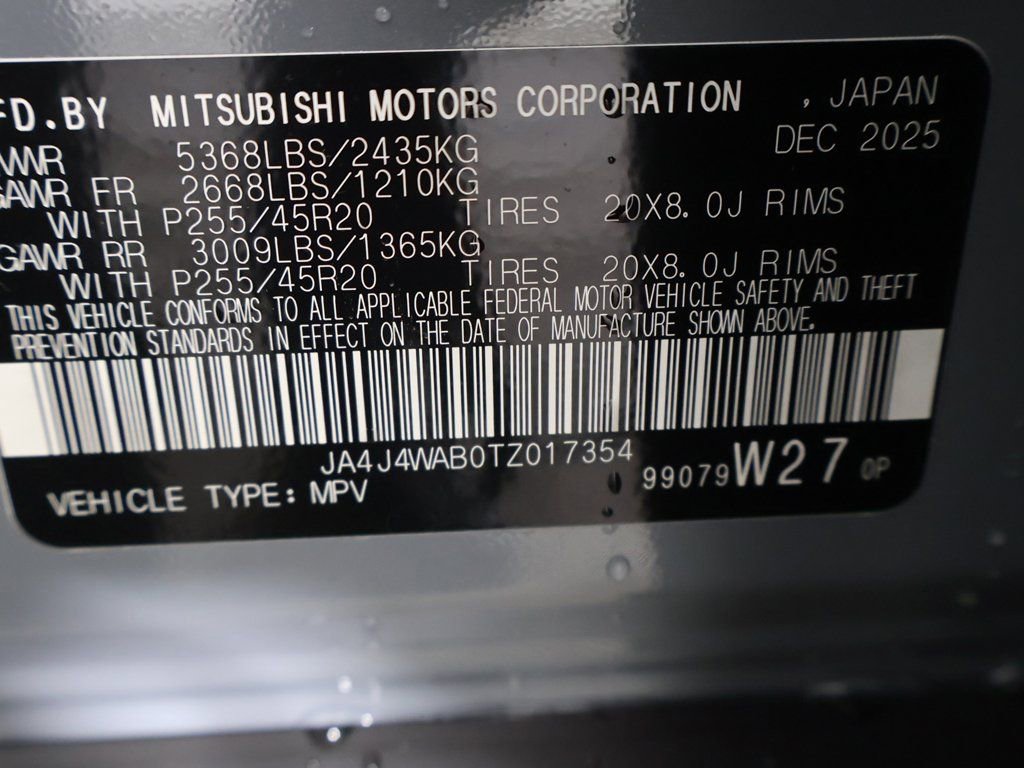 New 2026 Mitsubishi Outlander SEL AWD/4WD image 53