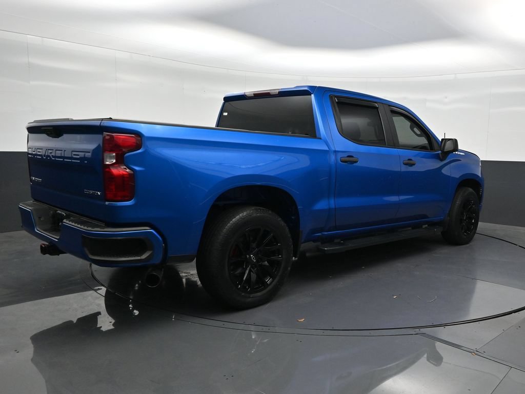 Used 2022 Chevrolet Silverado 1500 Custom RWD image 5