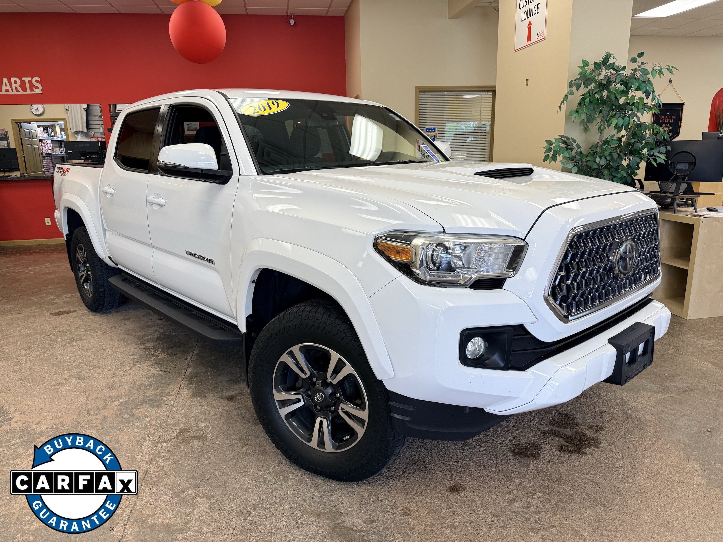 Used 2019 Toyota Tacoma TRD Sport w/ Technology Package